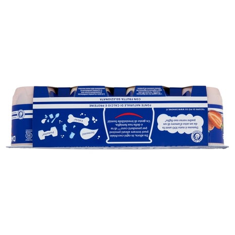 DANONE Yogurt Vellutato con Frutta Frullata, Fonte Naturale di Calcio e Proteine, 8x115g